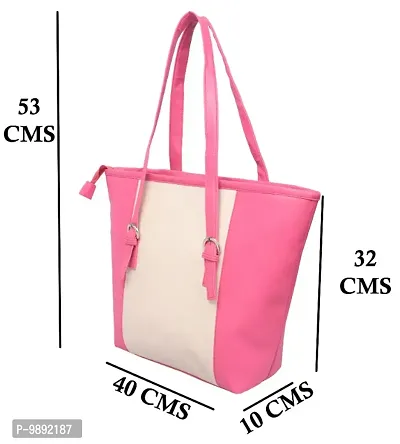 Women Pink Handbag-thumb3