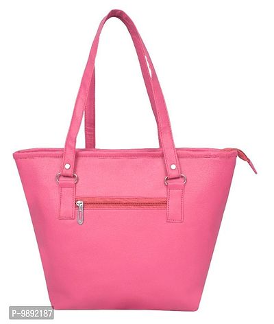 Women Pink Handbag-thumb5