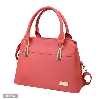 Women Pink Handheld bag-thumb0