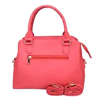 Women Red Handheld bag-thumb1