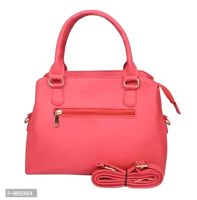 Women Red Handheld bag-thumb2