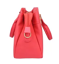 Women Red Handheld bag-thumb2