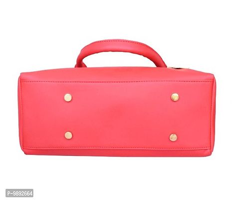 Women Red Handheld bag-thumb4