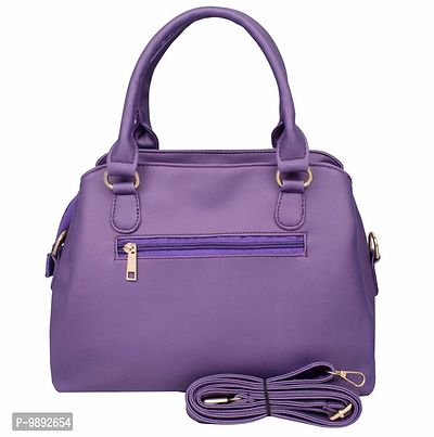 Women Violet Handheld bag-thumb2