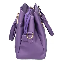 Women Violet Handheld bag-thumb3