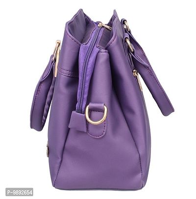 Women Violet Handheld bag-thumb4