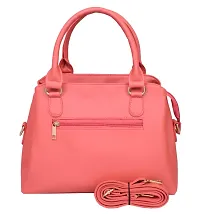 Women Pink Handheld bag-thumb1