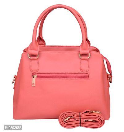 Women Pink Handheld bag-thumb2