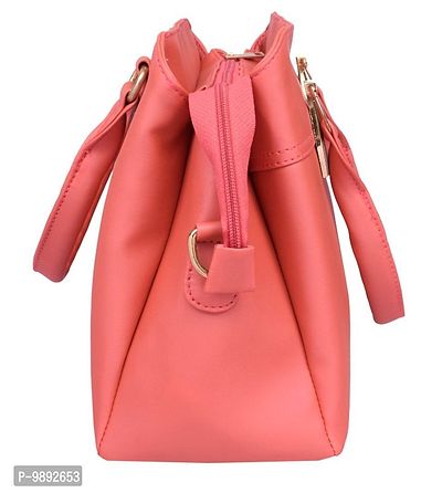 Women Pink Handheld bag-thumb3
