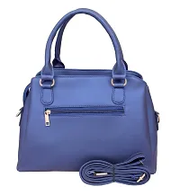 Women Blue Handheld bag-thumb2