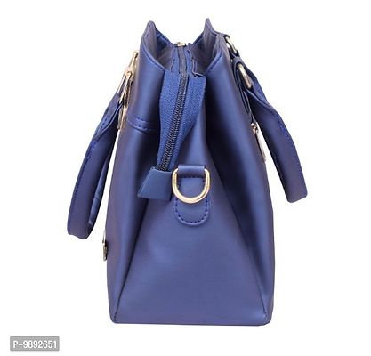 Women Blue Handheld bag-thumb4