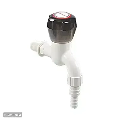 Bib Cock Long Body Faucet Tap Bib Tap for Bathrooms and Washing Machine Areas-thumb0