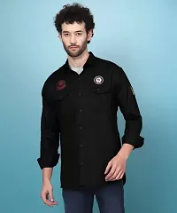 Top Trendy Stylish Cotton Casual Shirts For Men-thumb4