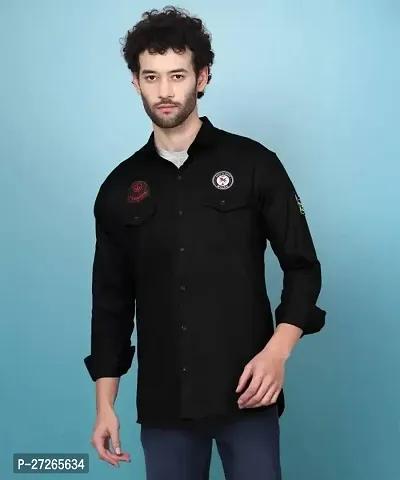 Top Trendy Stylish Cotton Casual Shirts For Men-thumb5