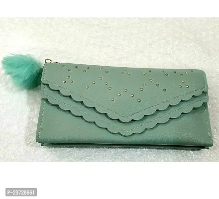 STYLISH CLUTCHES FOR GIRLS AND WOMENS PISTA COLOR-thumb0