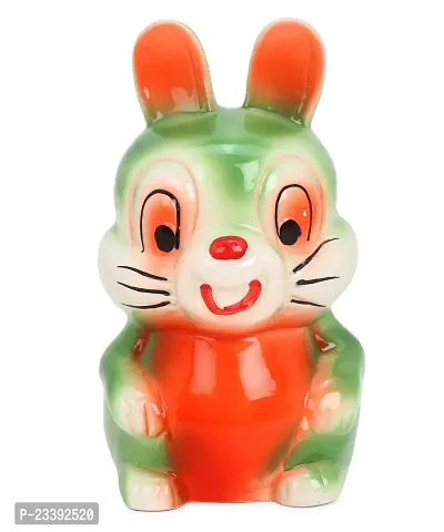 Ceramic Designer Rabbit Money Bank Cute Gullak For Kids Encourage Saving Best Birthday Gift
