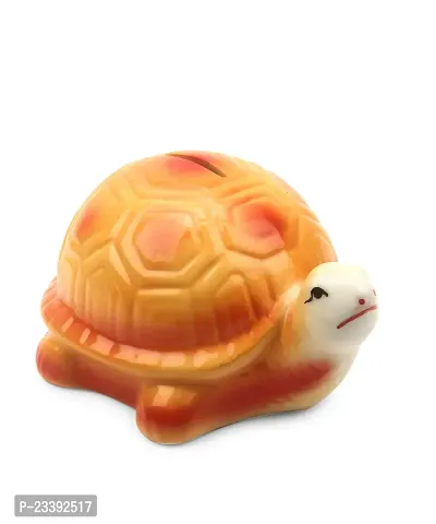 Ceramic Turtle Money Bank For Kids Encourage Saving Best Birthday Gift