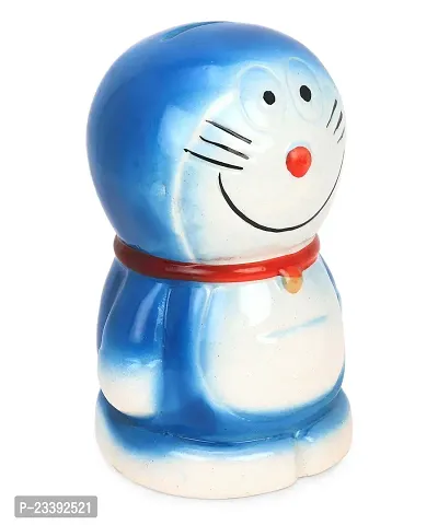 Ceramic White Blue Mickey Mouse Money Bank For Kids Encourage Saving Best Birthday Gift
