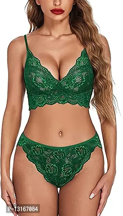 Stylish   Bra And Panty Set For Women-thumb0