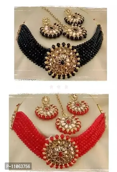 Elegant Alloy Jewellery Set for Women Combo