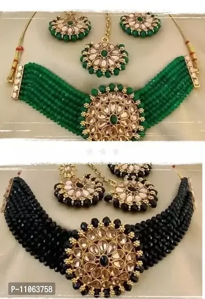 Elegant Alloy Jewellery Set for Women Combo-thumb0