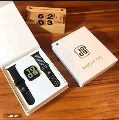 T55 Smart Watch With Calling | ECG Monitor | Activity Tracker | Heart Rate Sensor
