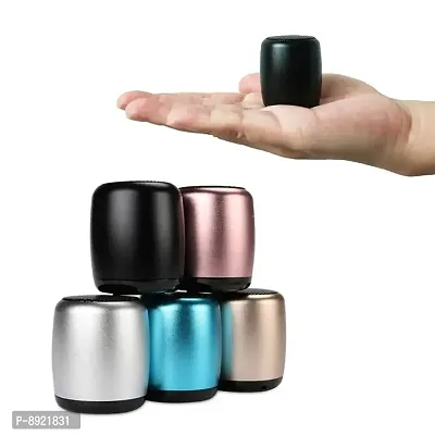Mini Bluetooth Speaker with Charging Cable, Portable Speaker-thumb0