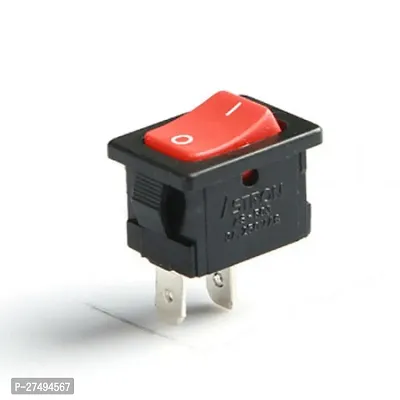 2 Pin Dpdt Black Button On/Off Rocker Switch Ac 250V/15A 125V/20A Rocker Switch 15 A One Way Electrical Switch