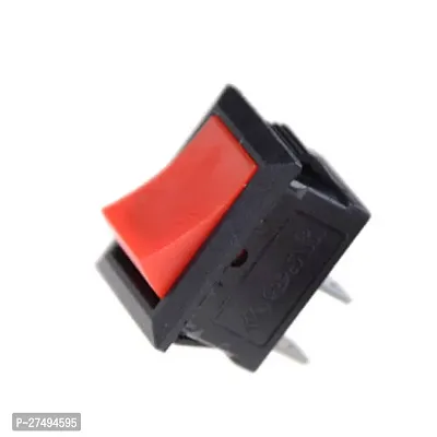 2 Pin Dpdt Black Button On/Off Rocker Switch Ac 250V/15A 125V/20A Rocker Switch 15 A One Way Electrical Switch