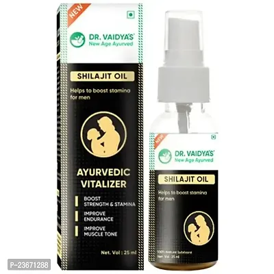 Dr Vaidya's Shilajit Oil 25 ml-thumb0