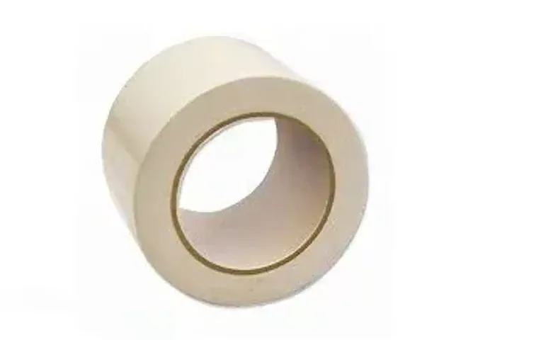 96 MM x 18 Meter Self Adhesive White Floor Marking Tape