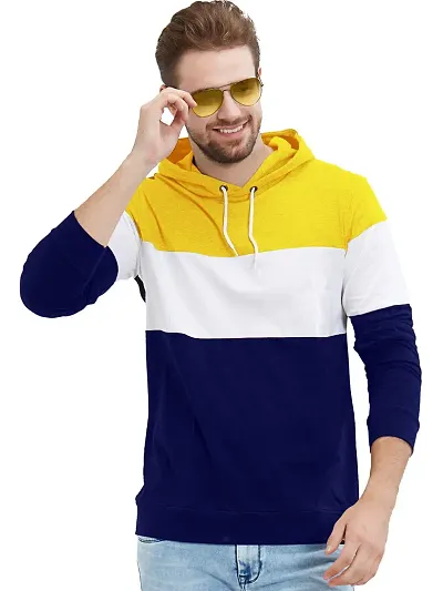 Trendy cotton hoodies 