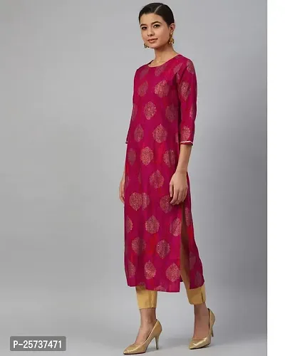 Meeranshi LIVINGPink Tie Dye Straight Kurta-thumb4