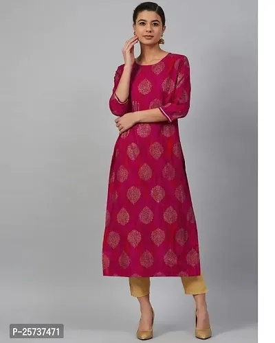 Meeranshi LIVINGPink Tie Dye Straight Kurta-thumb2