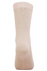 BOHRA DEALS Women's Regular Cotton Socks (Pack Of 3)-thumb2
