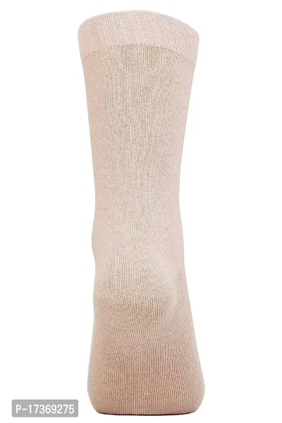 BOHRA DEALS Women's Regular Cotton Socks (Pack Of 3)-thumb3