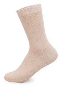 BOHRA DEALS Women's Regular Cotton Socks (Pack Of 3)-thumb1