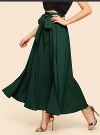 Olive Green Women's Skirt-thumb1