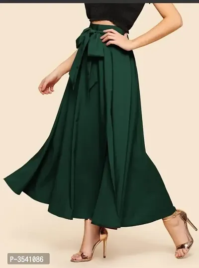 Olive Green Women's Skirt-thumb2