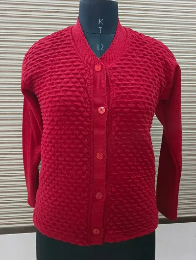 Women High Neck Full Sleeve Sweater