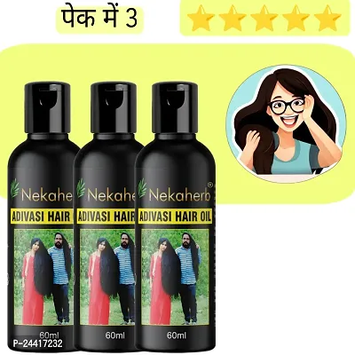 Adivasi hair oil original, Adivasi herbal hair oil for hair growth, Hair Fall Control, For women and men