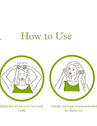 Adivasi Herbal Premium quality hair oil for hair Regrowth pack of 3-thumb1