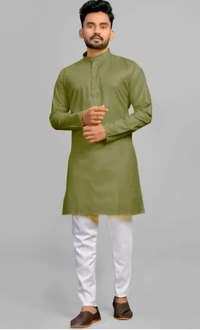 Classy Kurta and Bottom Set For Men