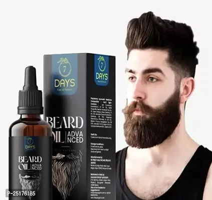 Pure Beard Growth Hair Oil 100 Percent Natural Oil-thumb0