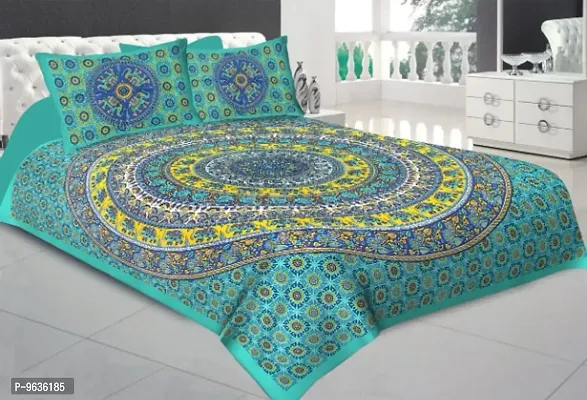 Cotton Printed Bedsheets