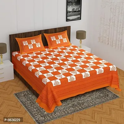 Cotton Printed Bedsheets