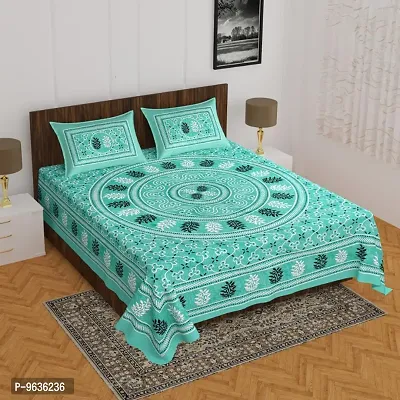 Cotton Printed Bedsheets