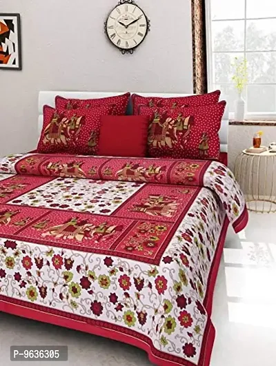 Cotton Printed Bedsheets