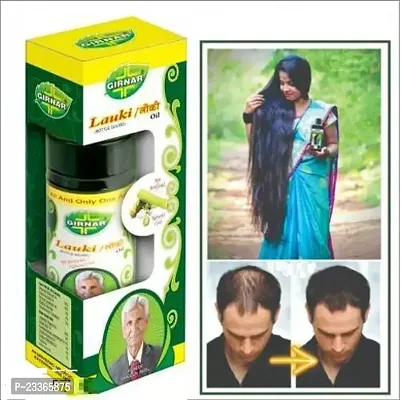 Girnar Lauki Hair Oil | With Goodness of 14 Herbal Extracts | 500ml ||06||