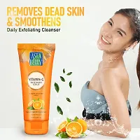 Astaberry VItamin-C Face Wash Scrub (Pack OF 02) ||A3||-thumb1